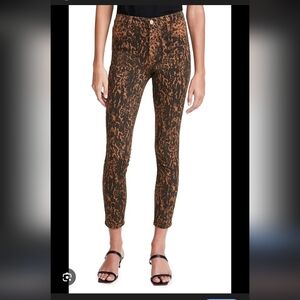 J Brand Alana High Rise Jaguar Skinny Jeans Size 27
